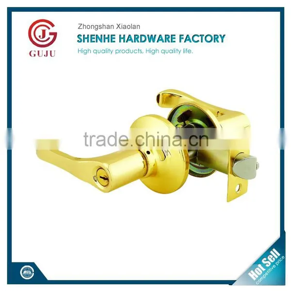 New Design Exterior Rotatory Door Handle Lock Heavy Duty Privacy American Style Handle Door Lock Supplier's Choice photo-3