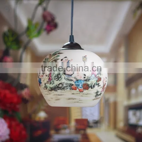 Jingdezhen Decorative Lighting Fixtures Pendant Led Lights Home photo-2