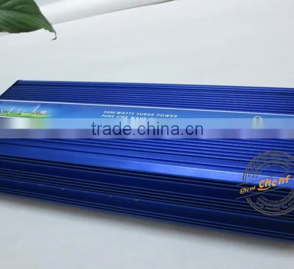 Cheap Car Use Intelligent 2000W 12V 220V Home Use Small Solar Power Inverter photo-3