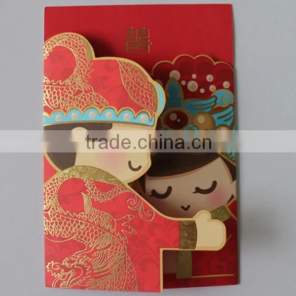 High Quality Card Printing, Die-Cutting New Design Wedding Invitation Cards photo-3