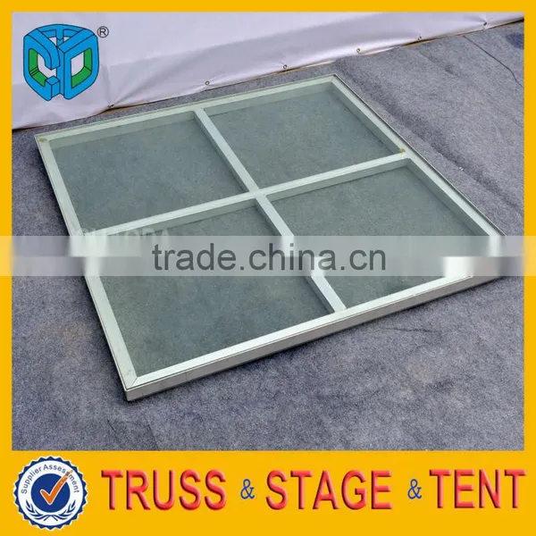 2015 Adjustable Compact Aluminum Portable Stage And Catwalk Stage photo-5