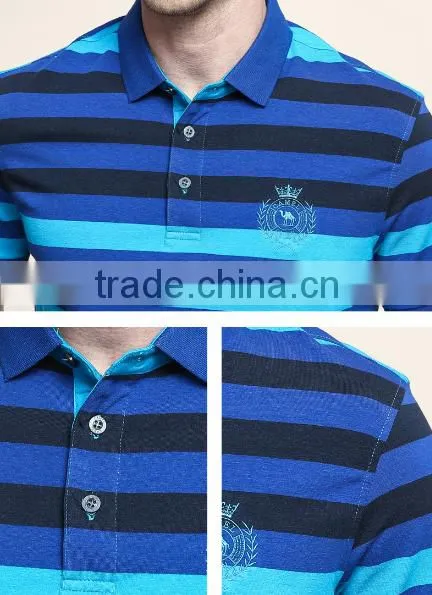 Men's Casual Business Short Sleeve Polo T Shirt photo-3