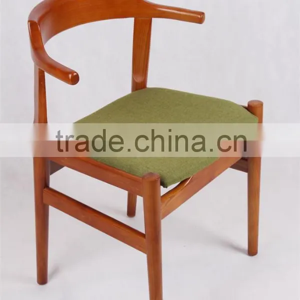 Vintage Style Dining Room Furniture Wooden Dining Chair photo-6