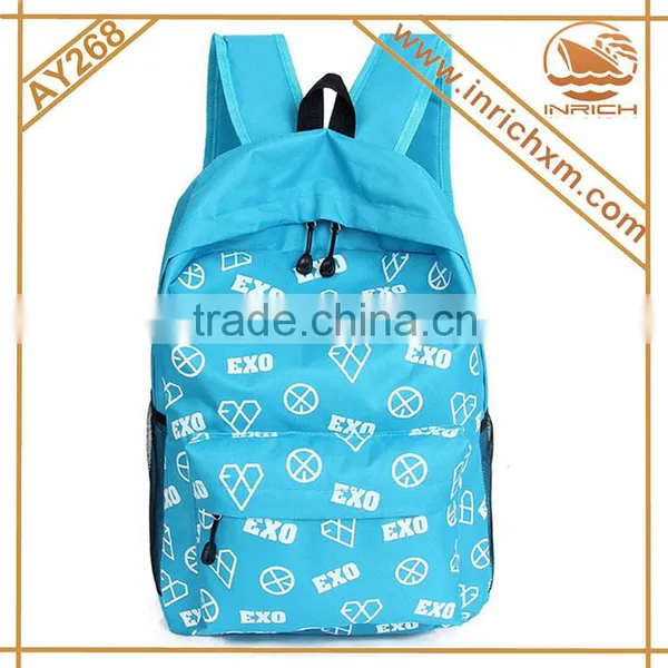 Low MOQ Korean Style Fashion School Backpack Wholesale Quality Choice photo-5