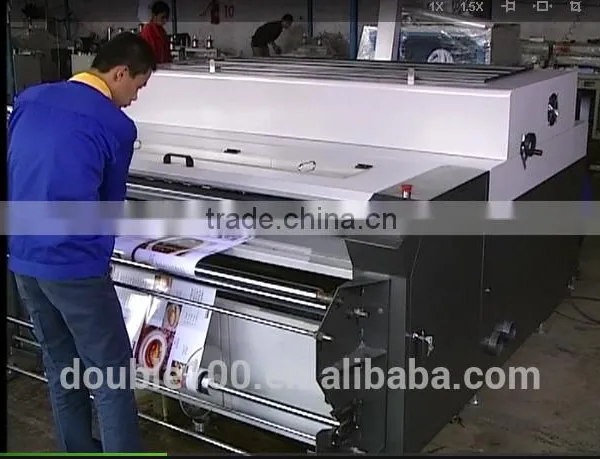 2000mm UV Coating Laminating Machine for Printed Photo Paper,pvc,card Board,wood photo-2