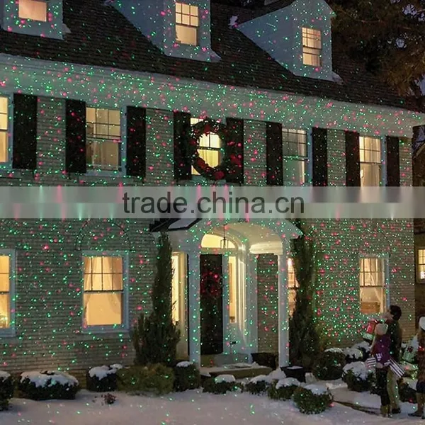 Holiday Lighting Outdoor Christmas Laser Lights Outdoor Lighting Lawn Lamps photo-4