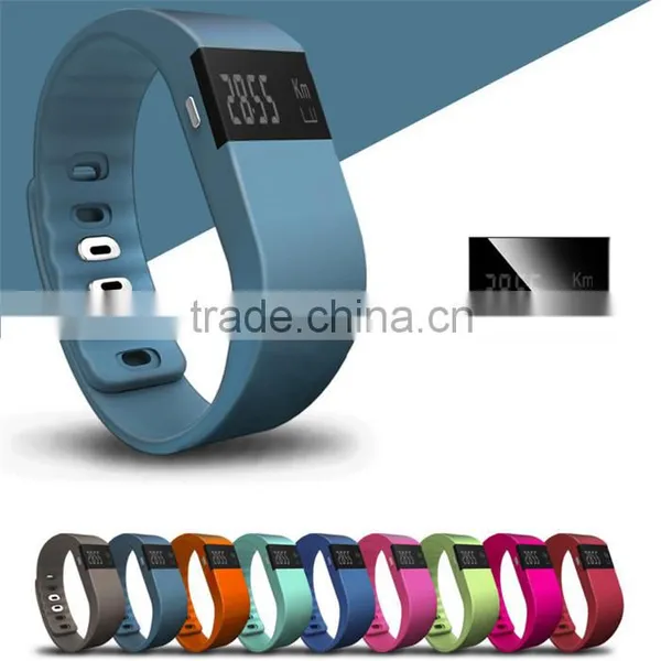 TW64 Wear Bluetooth Smart Gift Watches Sports Silicone Wristbands Pedometer Exercise Bracelets Free Pedometer 2016 photo-4