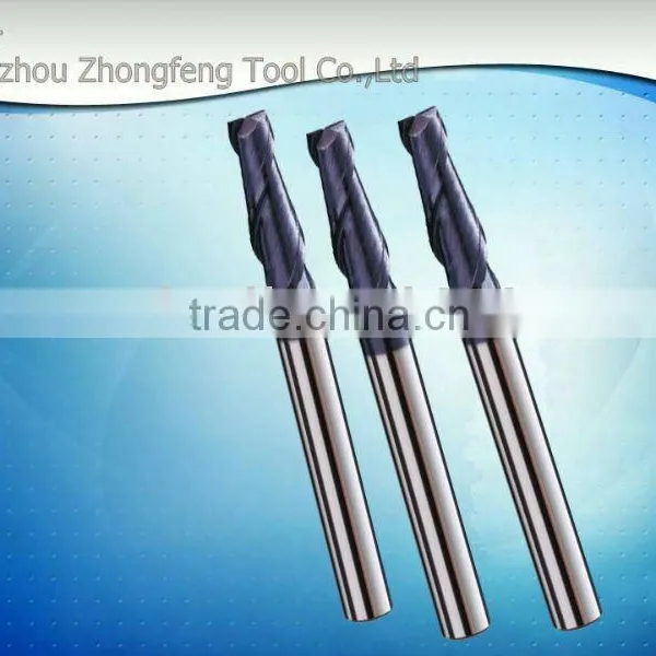 D2mm Tungsten Carbide Taper Milling Cutter