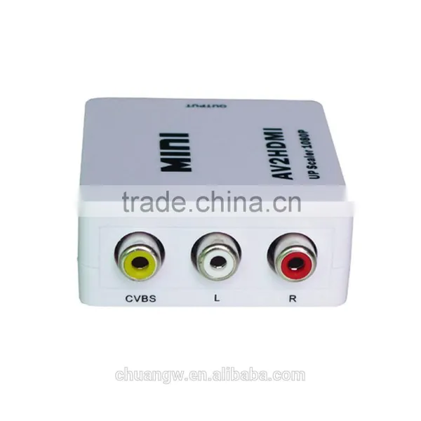 2015 Hot Factory Price MINI av to Hd up Scaler 1080P/720P,Top Quality Mini Composite AV To HD Video Converter photo-4