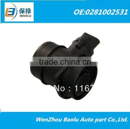 VW MASS AIR FLOW SENSOR METER MAF 1.9L DIESEL 00-08 NEW 0281002531 / 0 281 002 531 038906461B