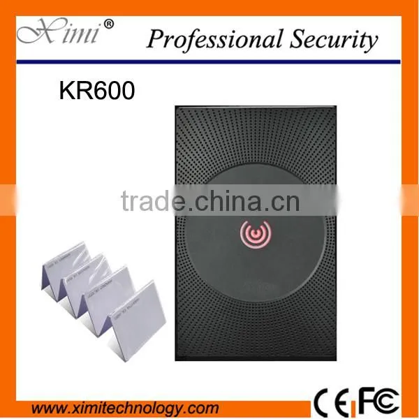 Smart Card Reader KR600 RFID Card Reader IP65 Waterproof Card Reader Wiegand Access Control Card Reader photo-2