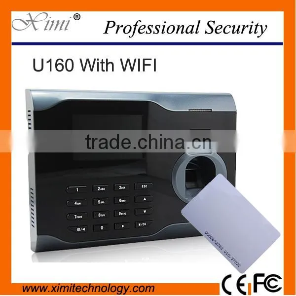 Biometric Machine Fingerprint Sensor Attendance With Network Management Software