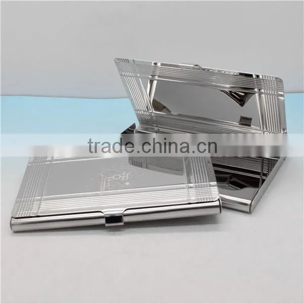 Stainless Steel Metal Cardcase in Stock photo-5