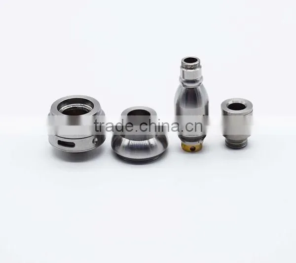 2016 April New Authentic Glass Atomizer Tank 3.8ml 0.5ohm Fill Oil From Top photo-6