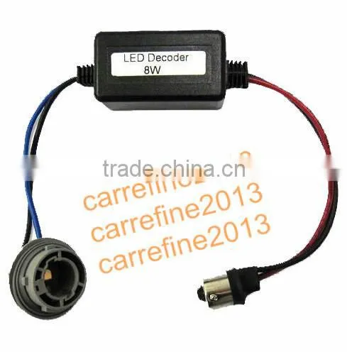 12v 8w 1156 Led Canceller for Led Fog Lamp Headlight Error Free Led Decoder for 1156 Auto Car Fog Light Led Decoder photo-4