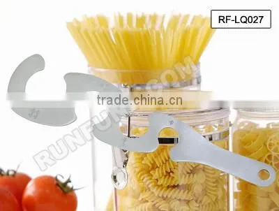 Spaghetti Measure Tool - Pasta Portion Control Gadgets - Stainless Steel Dishwasher Safe