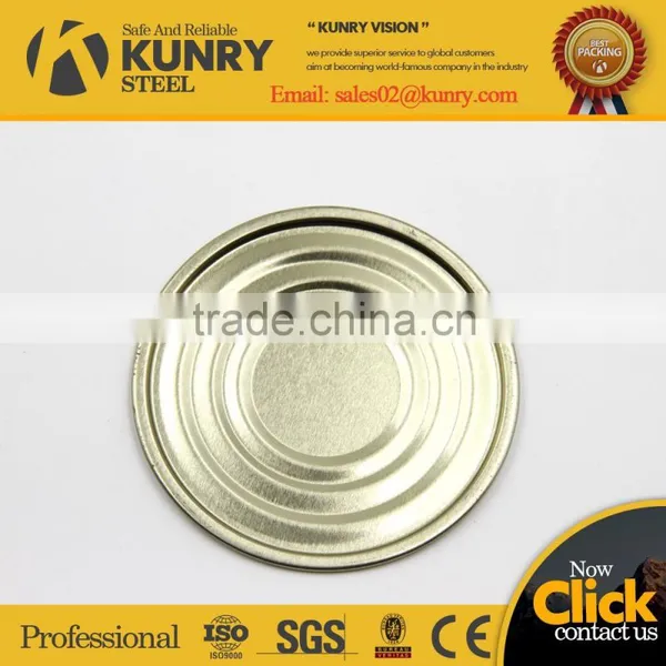 Y401 Easy Open End / Eoe Lid / Tinplate End photo-3