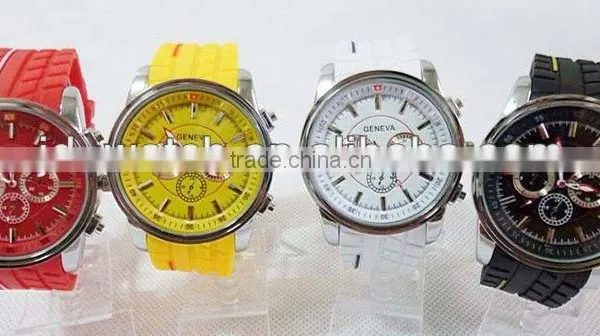 Men Silicone Watches Juding Silicone Watch Promotion Watch
