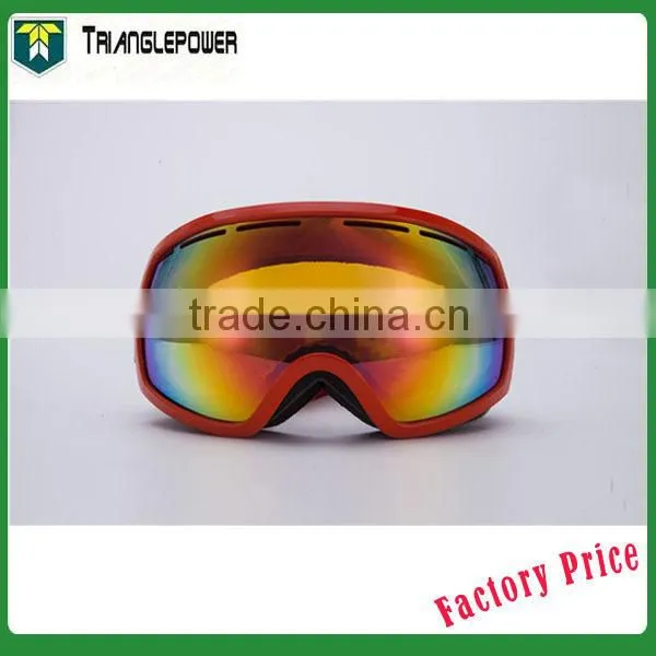 Shatter-resistant Eyewear for Winter Sports