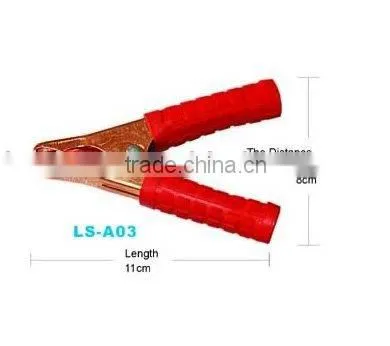 booster cable clamp