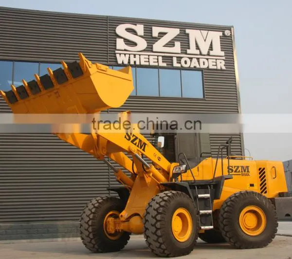 High Quality 5Ton Construction Wheel Loader Machinery With CE Certificate photo-2