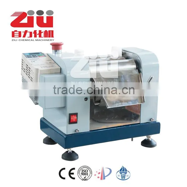 Desktop Digital Three Roll Mill Machine for Skin Care photo-2