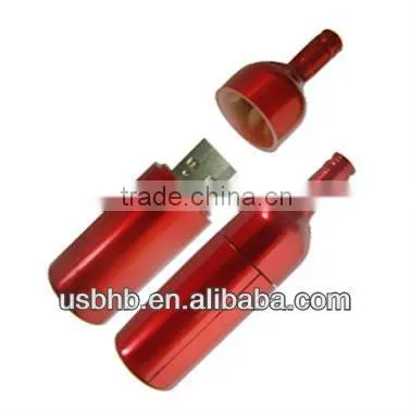 Bottle Shape Usb Memory Disk/ Usb Bottle Memory Disk Quality Choice