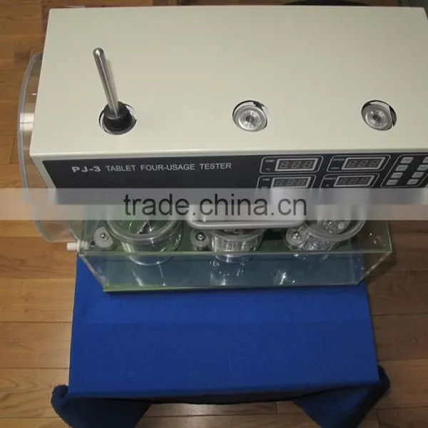 PJ-3 Tablet Four-usage Tester (hardness, Friability, Disintegration, Dissolution Tester) photo-6