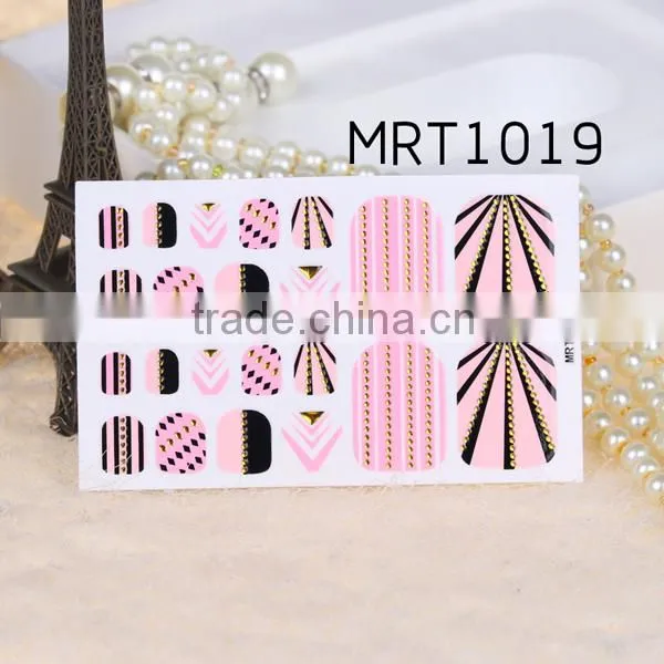 Beauty Sticker GMP Gloden Design Toe Wraps/nail Patch/sticker photo-4