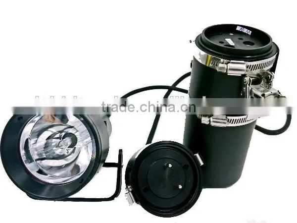 PROFESSIONAL CAVING DIVING LIGHT HID LAMP,85W,8500LM,18.2AH LIION BATTERY,120METERS WATERPROOF, photo-2