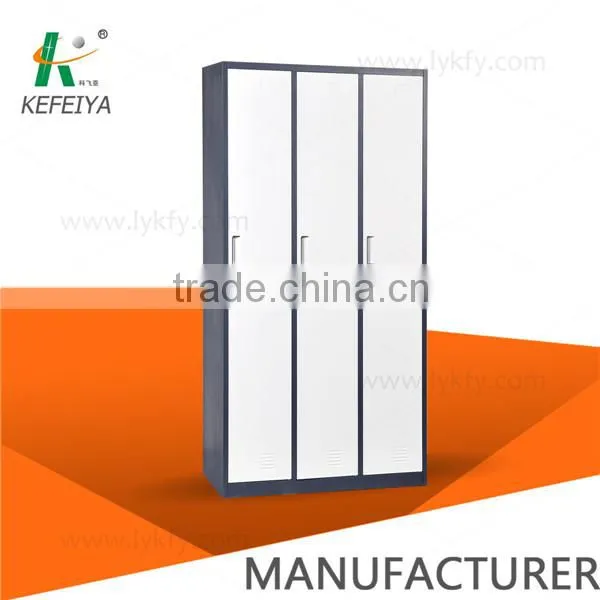 KEFEIYA 3 Door Steel Gym Locker photo-2