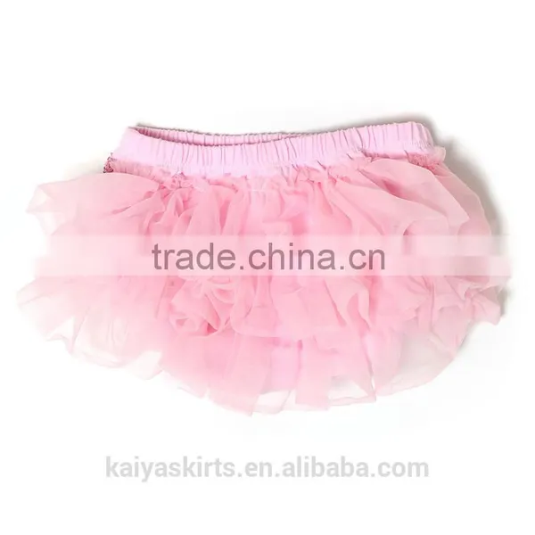 Hot Sale Antique Chiffon Ruffled Shorts Thanksgiving Baby Underwear photo-4