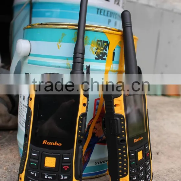 Rugged Runbo X1 Walkie Talkie UHF/VHF