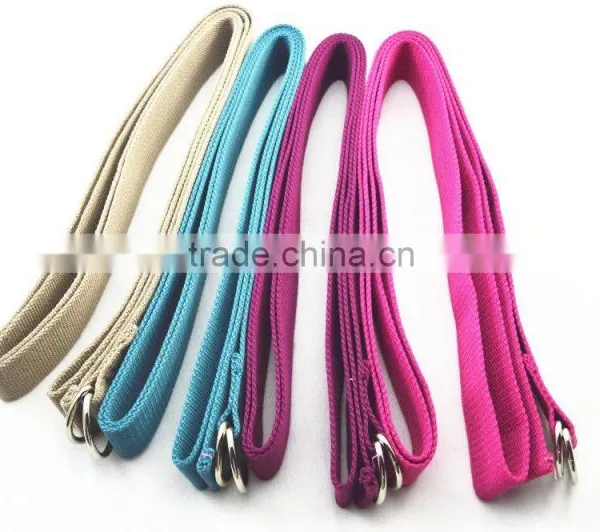Eco & Durable Cotton Yoga Straps photo-4