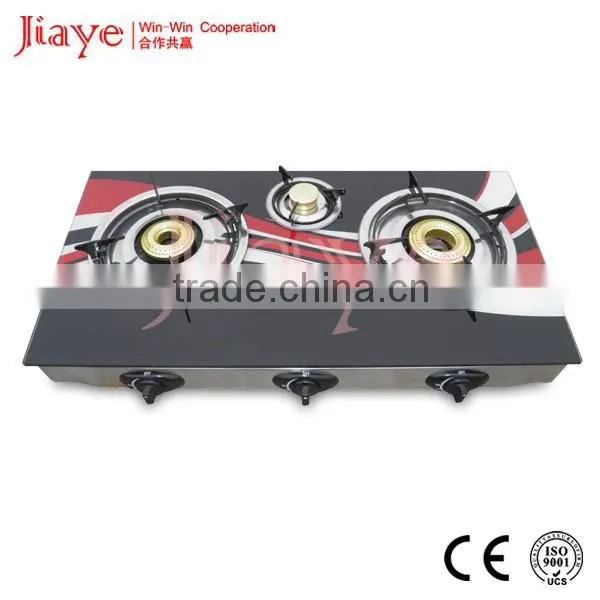 Gas Stove Burner/Gas Stove With Cylinder/Gas Burner Stove Manufacturer in China JY-TG3017