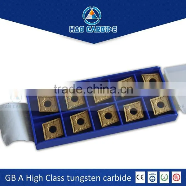 2015 Wholesale High Efficient Customized Size Cemented Carbide Inserts photo-5