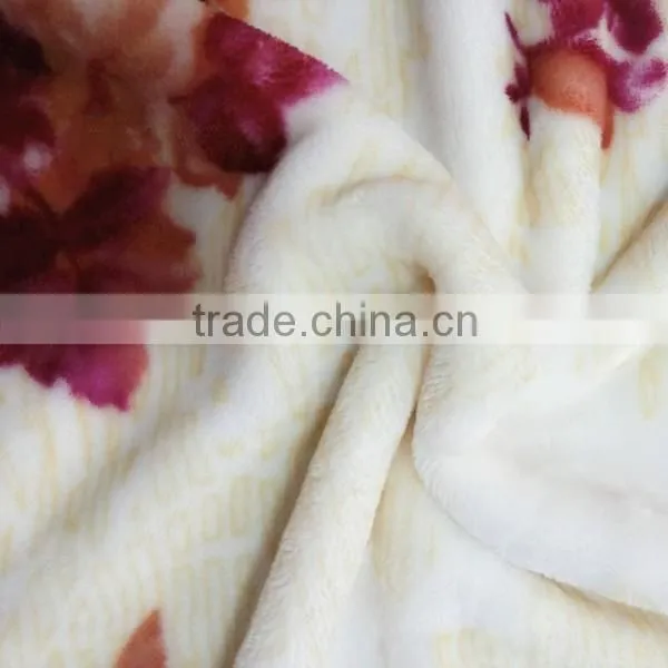 100% Cotton Flannel Fabrics for Sleeping Clothes