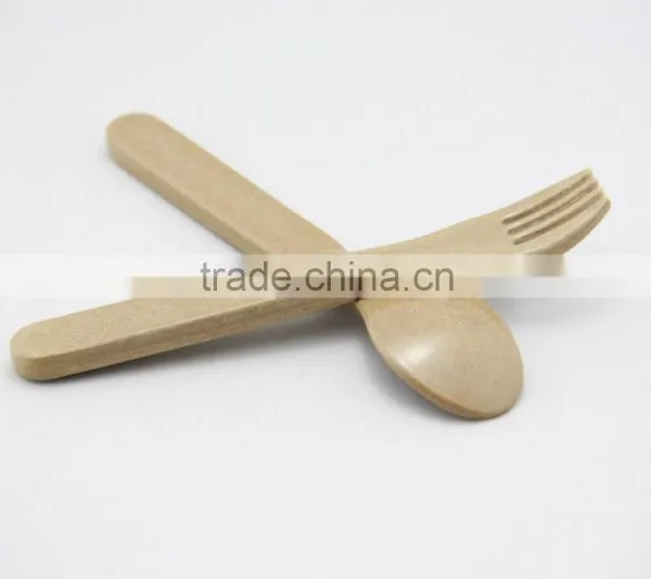 Hot Sale New Products Tableware Set Mini Kids Spoon and Fork photo-3