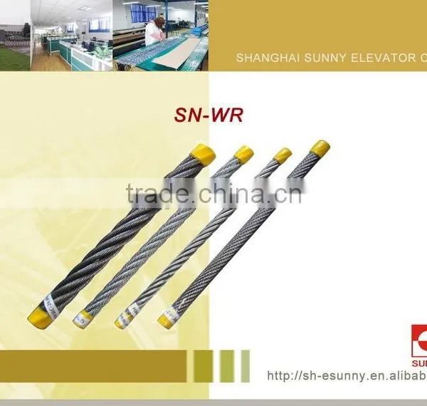 High Quality Best Selling Elevator Steel Wire Rope 13mm photo-2