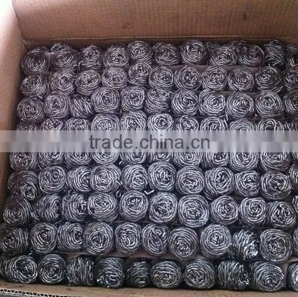 Kitchen Stainless Steel Wires Kitchen Cleaning Ball Making Machine 0086-13933845787 photo-6