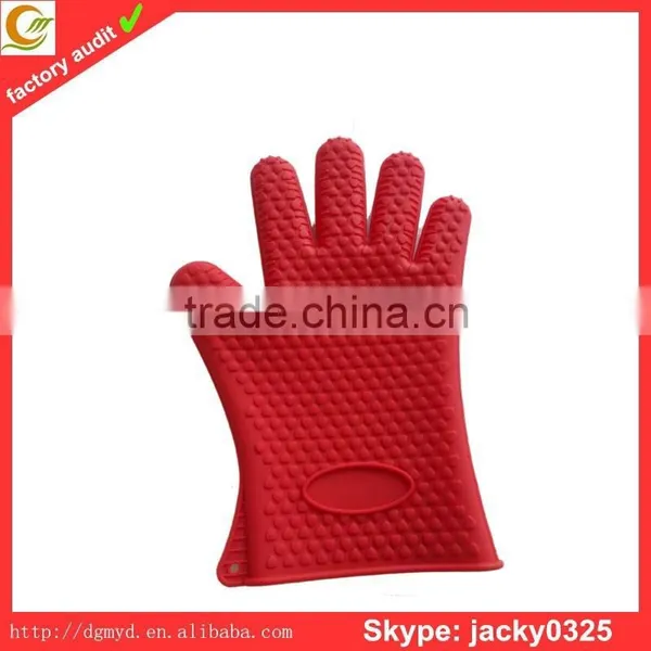 2015 Dongguan Factory Wholesale Silicone Kitchen Glove photo-5