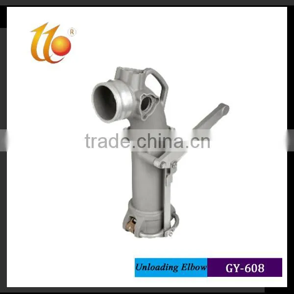 4" Dual Point (Liquid) Loading & Unloading Vapor Elbow