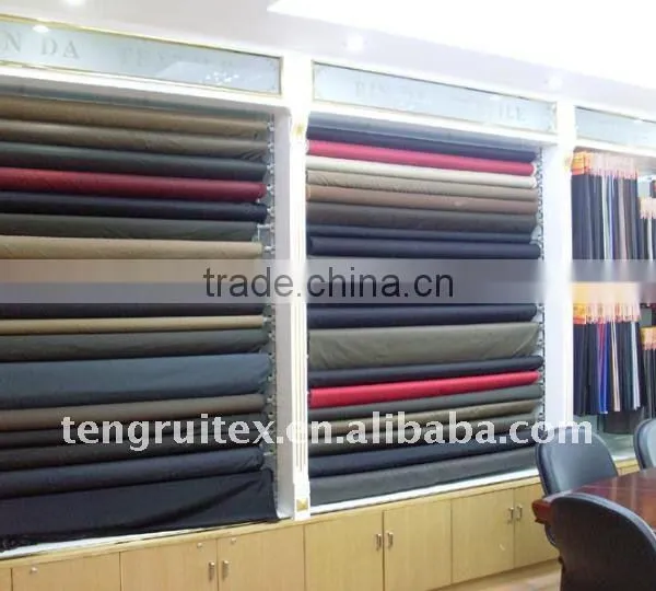 T/C 65/35 14X14 80X52 ANTI OIL TWILL FABRIC