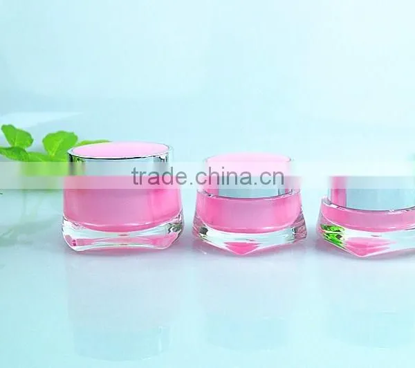 Acrylic Vitamin Skin Care Cream Plastic Jars photo-6