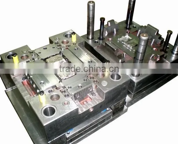 China Injection Moulding Moulded Tool Plastic Die Maker photo-4