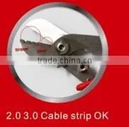 Korean Cable Stripping and Kevlar Cutting and Fiber Cuttng Stripper photo-2