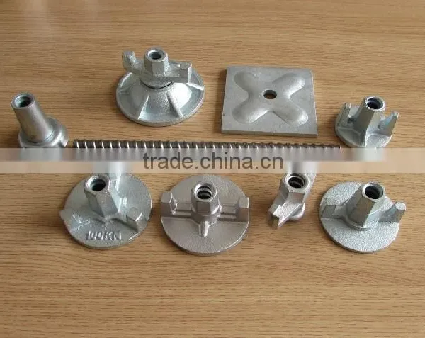Scaffold Wing Nut and Swivel Tie Rod Accessories