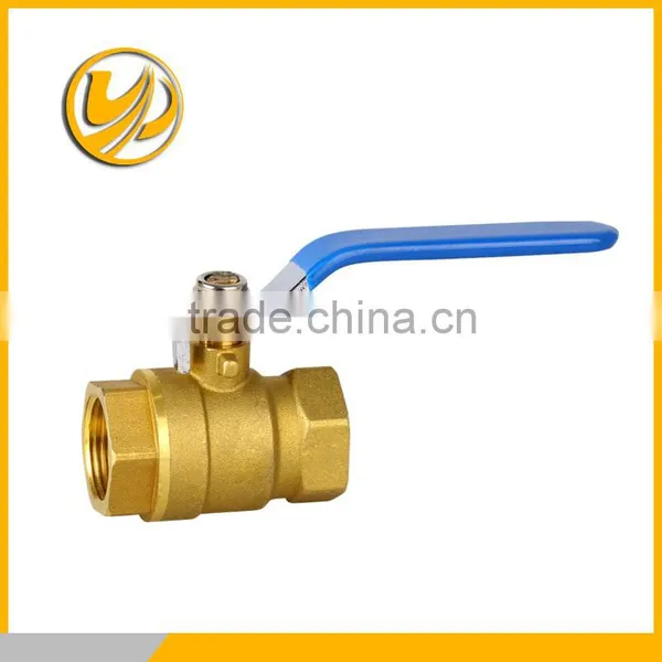 China Factory Supply Brass Ppr Pipe Ball Valve photo-4