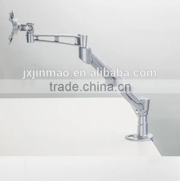 Metal Standard Storage Aluminum Lcd Swivel Tilt Monitor Stand photo-5
