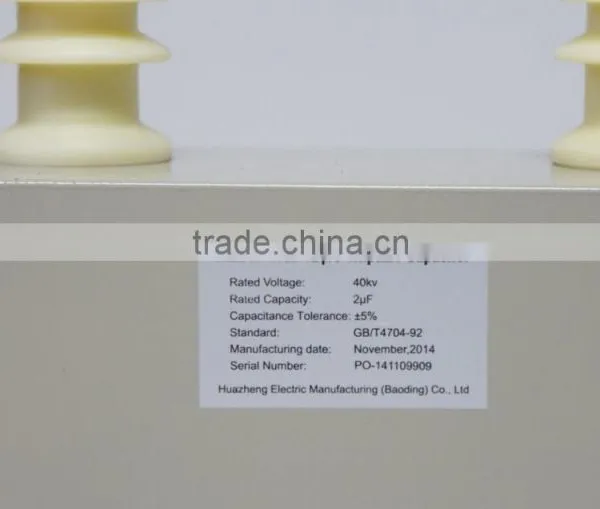 High Voltage Power Capacitor photo-3